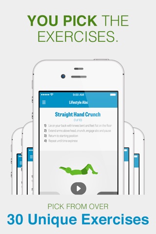 Lifestyle Ab Workout screenshot 3