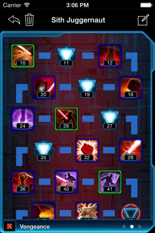 Talent Calculator for Swtor screenshot 3