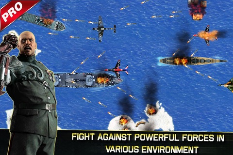 Battleship War Pro screenshot 4
