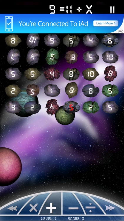 Math Attacks - Arithmetic Game for anyone screenshot-4