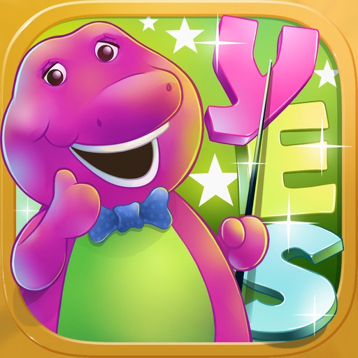 Learn English With Barney Icon