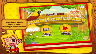 How to cancel & delete Cerita Anak: Asal Usul Burung Cendrawasih from iphone & ipad 1