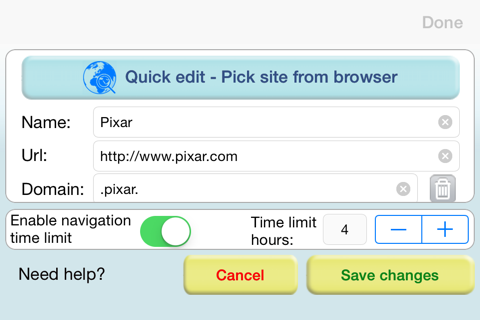 Browser for Kids – Parental control safe browser with internet website filter screenshot 4