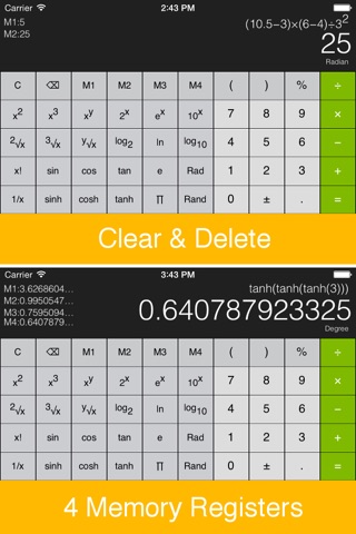 Calculator* Free screenshot 3