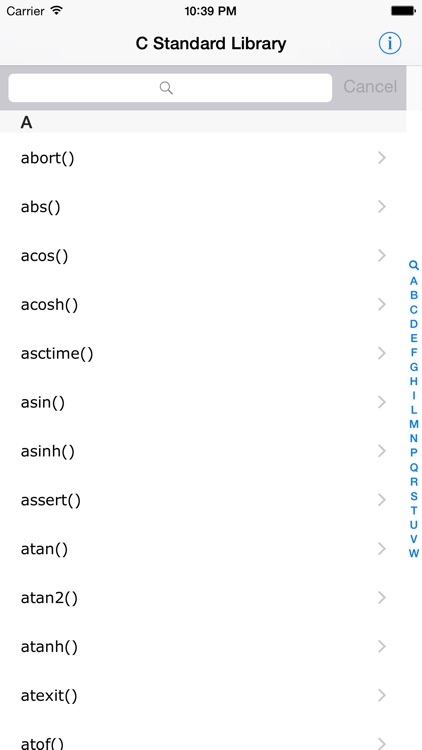 C Standard Library