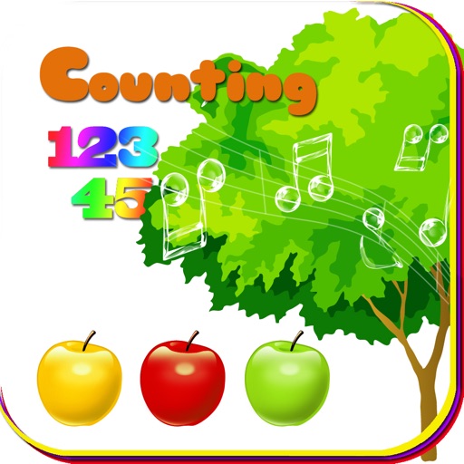 Count Fruits Icon