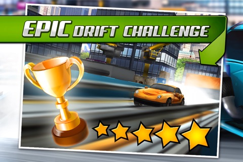 3D Drift Xtreme Racing – Real Car Stunt Drifting Driver Simulator free games screenshot 3