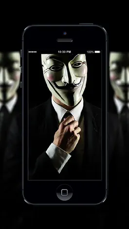 Game screenshot HD Wallpaper Anonymous Hacker hack