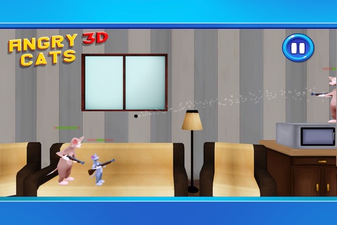 Angry Cats 3D screenshot 3