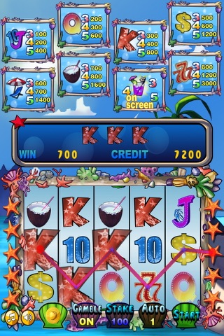Summer Slot - Slot Machine screenshot 3