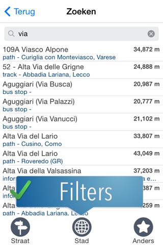 Lake Maggiore & Lake Como Travelmapp screenshot 4