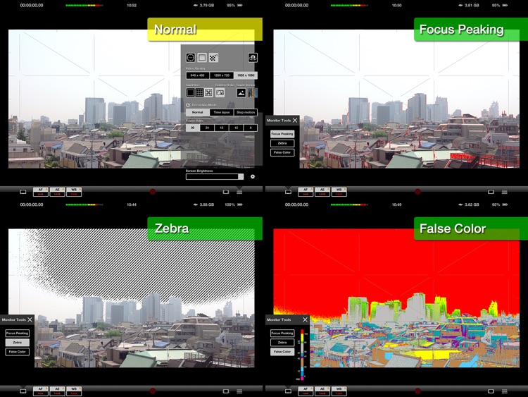 HEx (cam) HD - Video Recording + Time Lapse + Stop Motion - screenshot-4