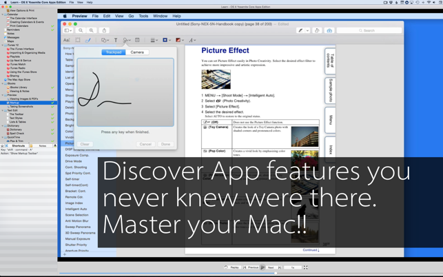Learn - OS X Yosemite Core Apps Edition(圖5)-速報App