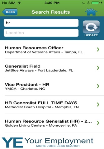 Job Search – YourEmployment screenshot 2