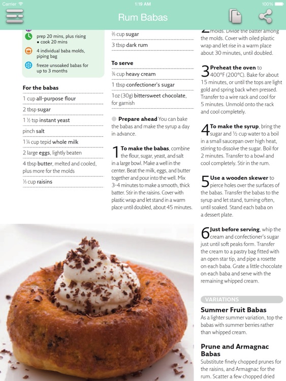 Dessert Recipes - Quick and Easy for iPad screenshot-3