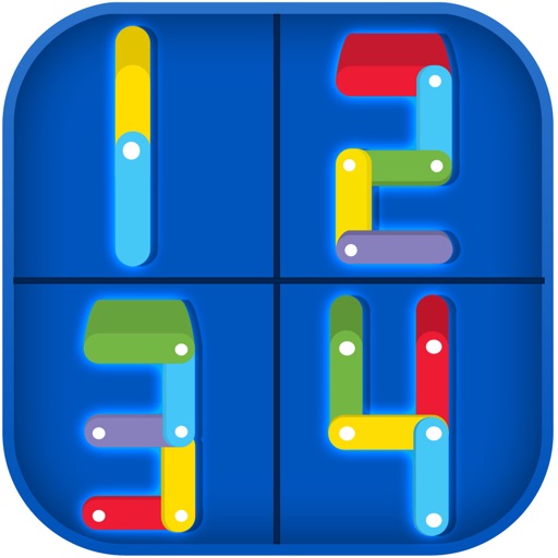 Number Stacker Free - Educational fun for kids! icon
