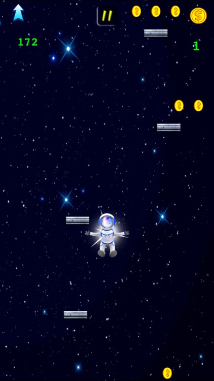 Space Man Attack Jump screenshot-4