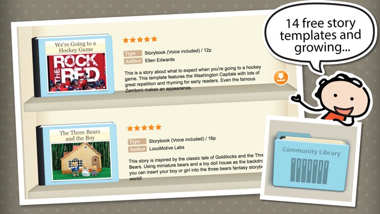 Kid in Story Book Maker Free: Create and Share Personalized Photo Storybooks screenshot-3
