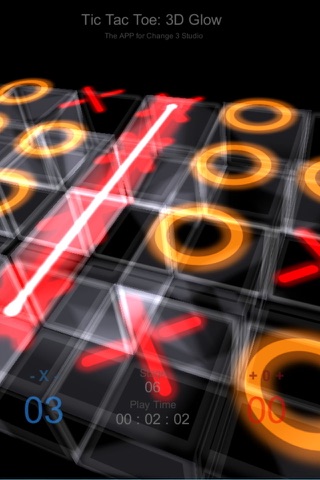 4x4 TicTacToe 3D Glow screenshot 2