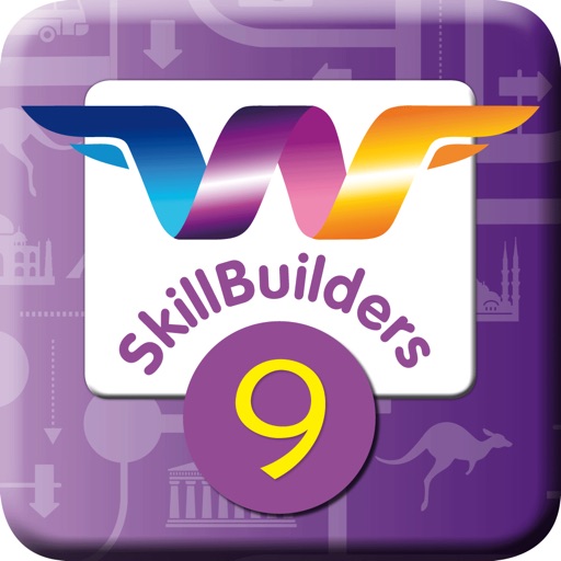 WordFlyers: SkillBuilders 9 iOS App
