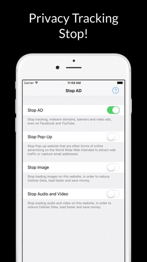 Stop AD : block advertising, privacy tracking, Pop-up banner(圖2)-速報App