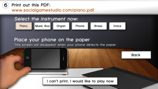 Paper Piano screenshot1