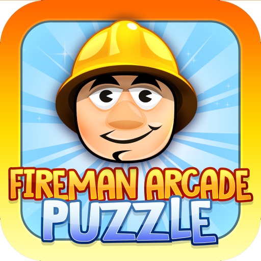 Fireman Arcade Puzzle PRO iOS App