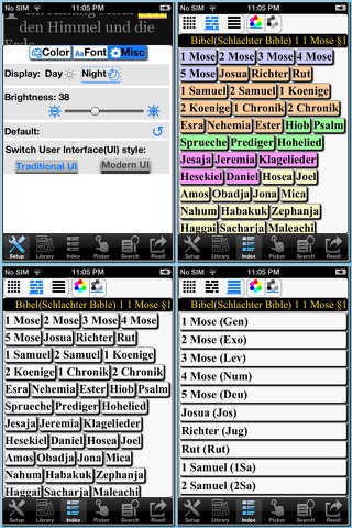 Bibel(German bible collection) screenshot 2