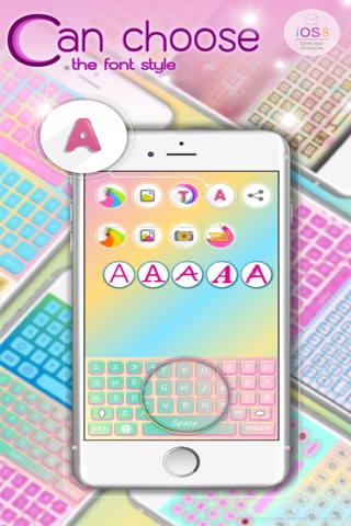 PrettyKeyboard ThemesExclusive Latvian language screenshot 4