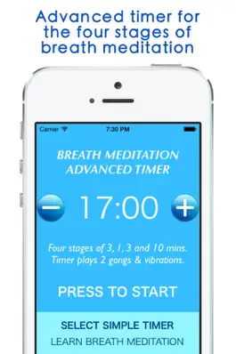 Game screenshot Breath Meditation mod apk