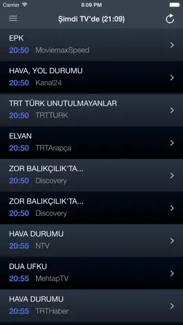 Game screenshot Türk Televizyon apk