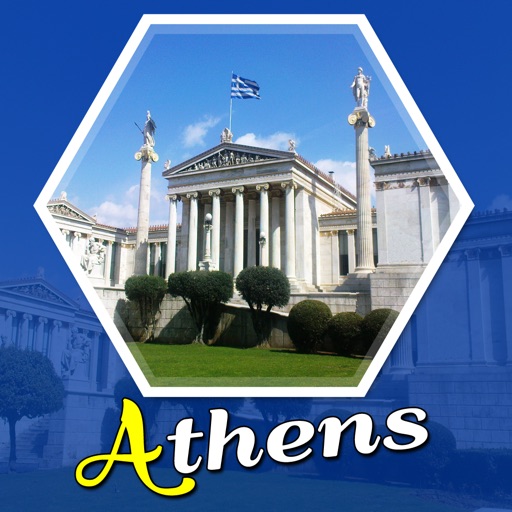 Athens Offline Travel Guide icon