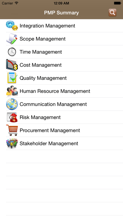 How to cancel & delete PMP Summary from iphone & ipad 2