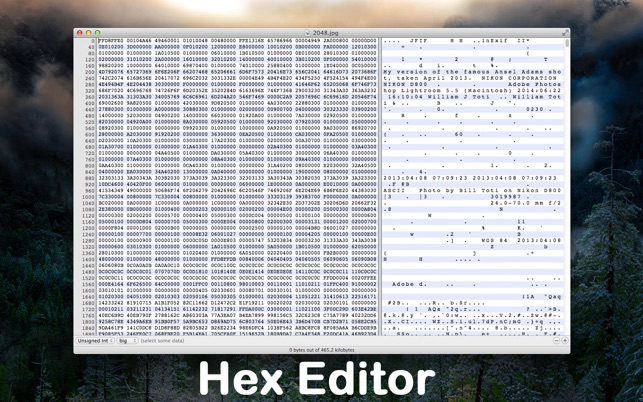 Tlcharger Hxd Hex Editor For Mac