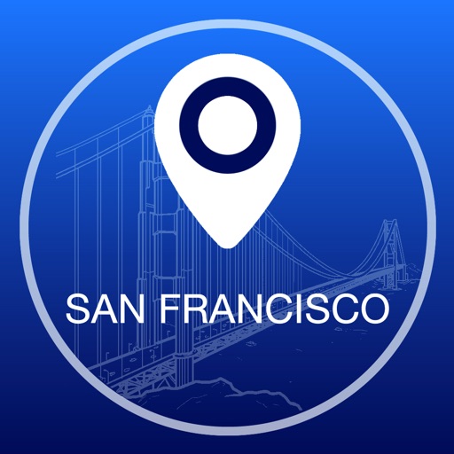 San Francisco Offline Map + City Guide Navigator, Attractions and Transports