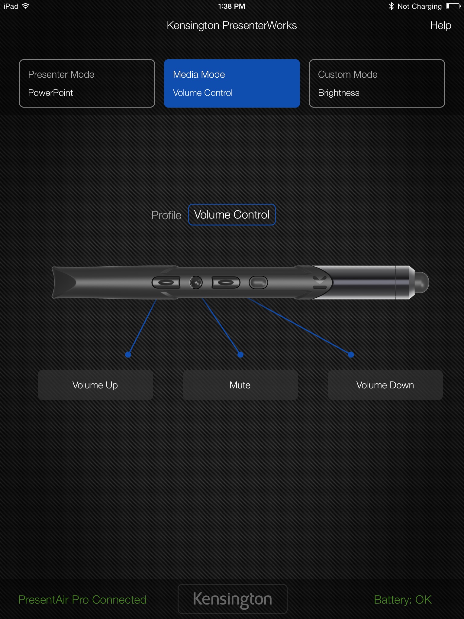 PresenterWorks screenshot 2