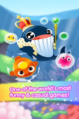 Game screenshot Bubble Adventure Mania - rescue the color fish mod apk