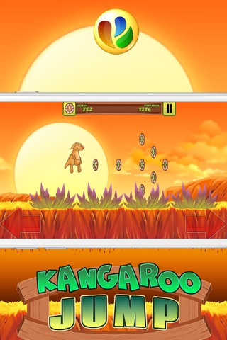 Kangaroo Jump and Run Game screenshot 3
