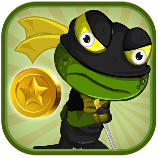 Super Ninja Turtle - Samurai Tortoise Bounce Free Icon