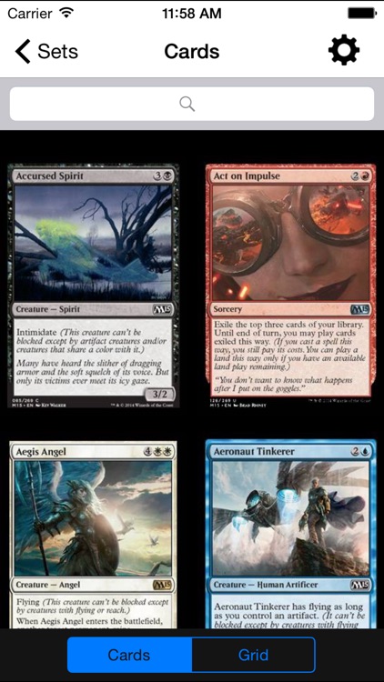 Magic trading card game database - Pricing, cards and decks for MTG