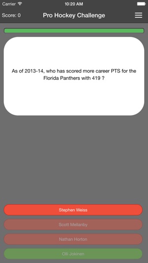 Pro Hockey Trivia(圖2)-速報App