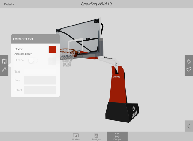 Spalding Equipment Designer(圖3)-速報App