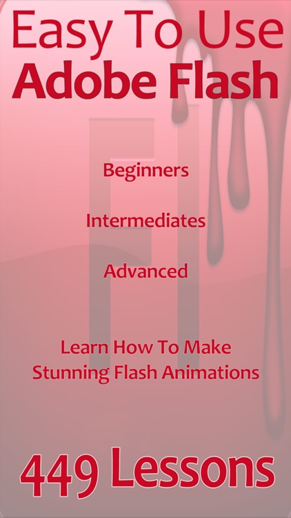 Easy To Use - Adobe Flash Edition
