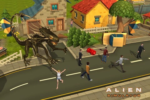 Alien Simulator Pro screenshot 2
