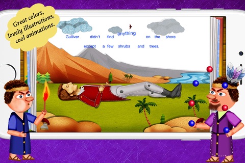 Gullivers Travels by Story Time for Kids screenshot 2