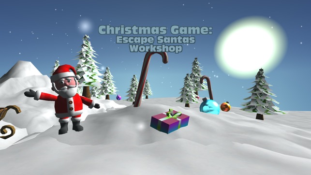 Christmas Game: Escape Santa's Workshop(圖3)-速報App