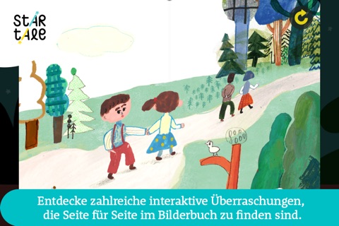 Hansel and Gretel : Star Tale - Interactive Fairy Tales for Kids screenshot 3