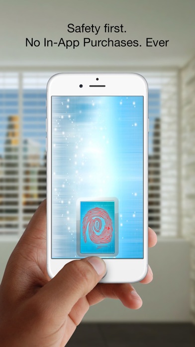 Finger-Print Camera Security with Touch ID & Secret Pattern Unlock Protect-ion Screenshot 1