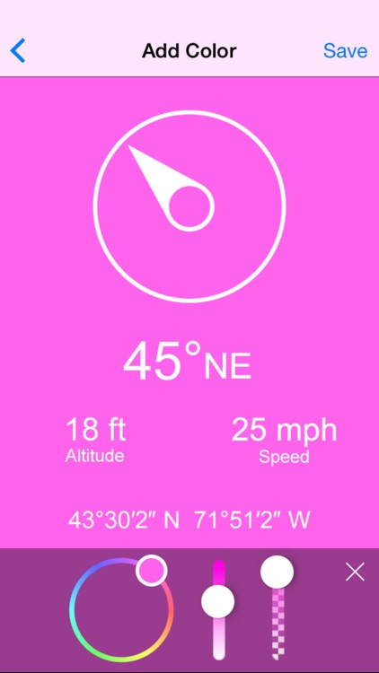 Compass Zen - Minimalist compass with altimeter, speedometer, and more