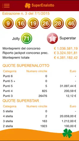 Game screenshot SuperEnalotto - Archivio estrazioni sempre a portata di mano! mod apk